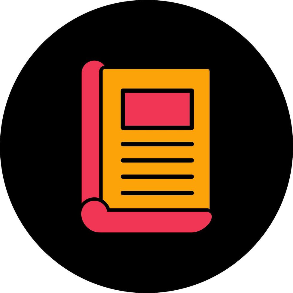 Report Card Vector Icon