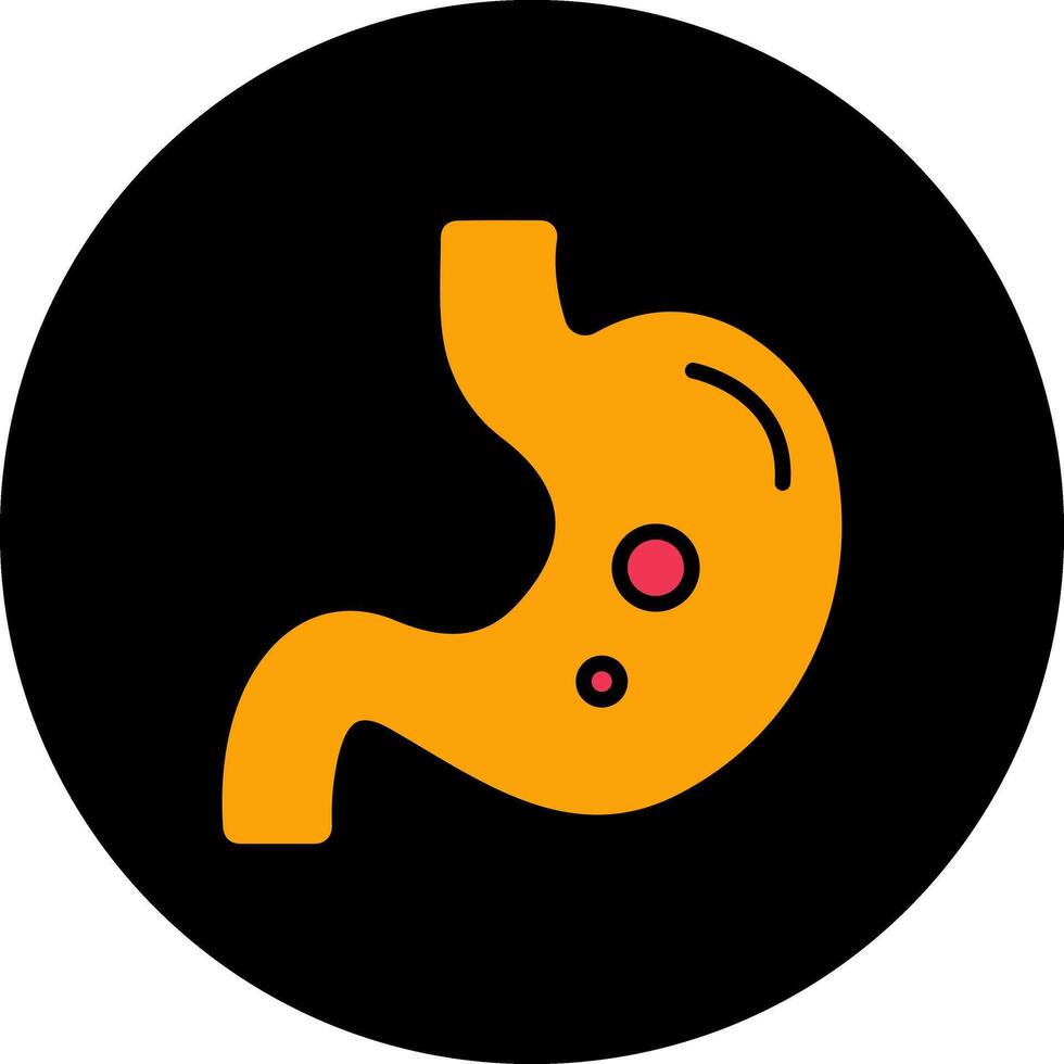 Stomach Vector Icon