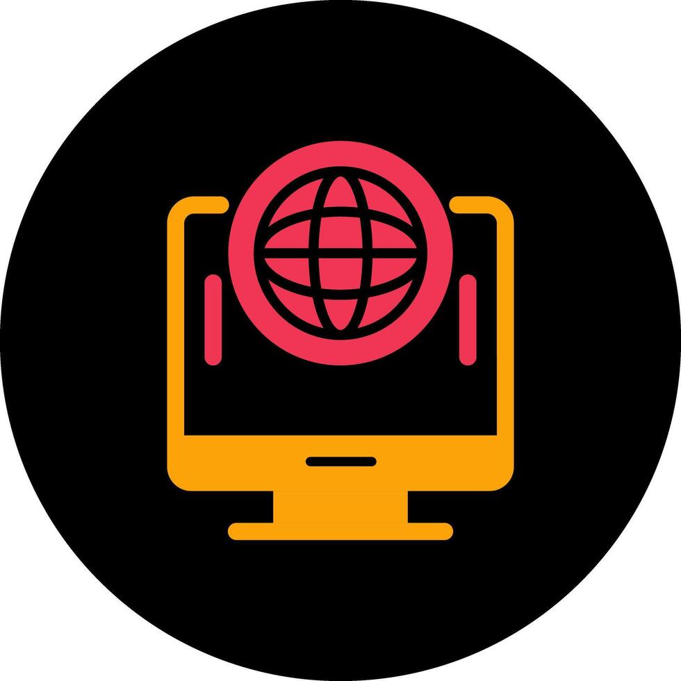 World Vector Icon
