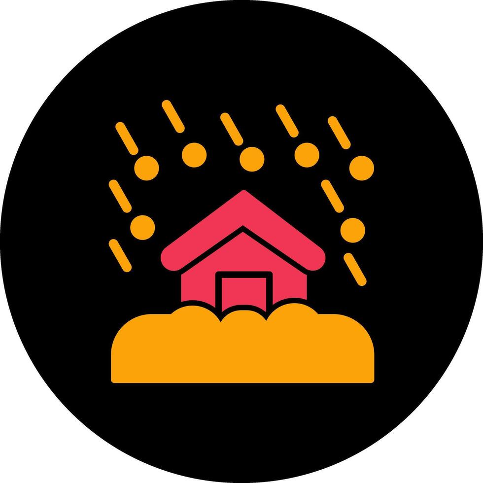 Natural Disaster Vector Icon