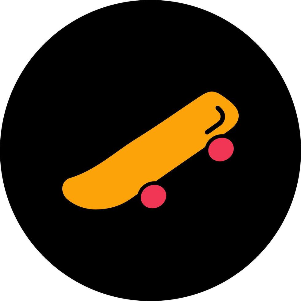 Skateboard Vector Icon