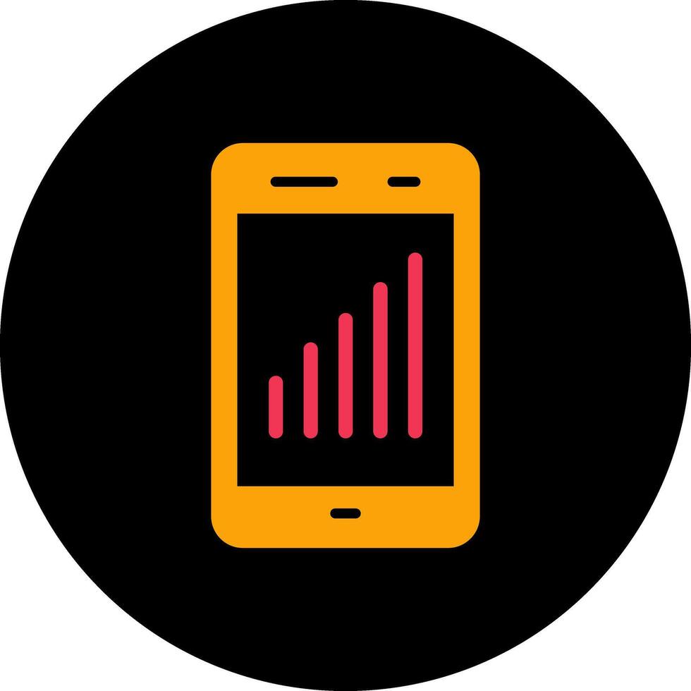 Cell Signal Vector Icon