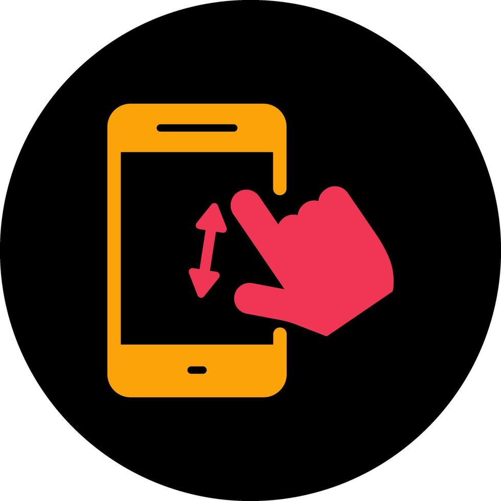 Swipe Vector Icon