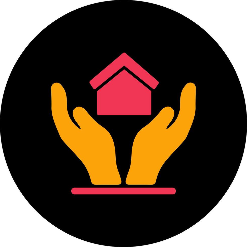 House Insurance Vector Icon