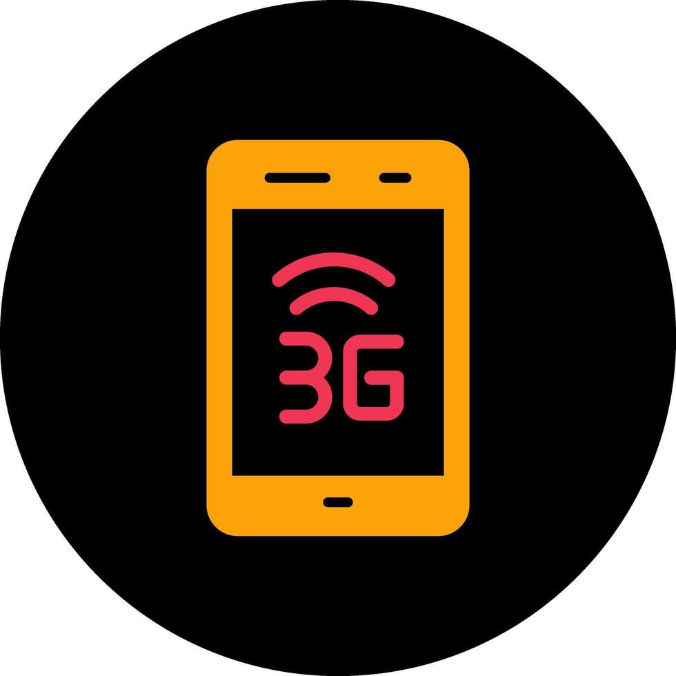 icono de vector 3g