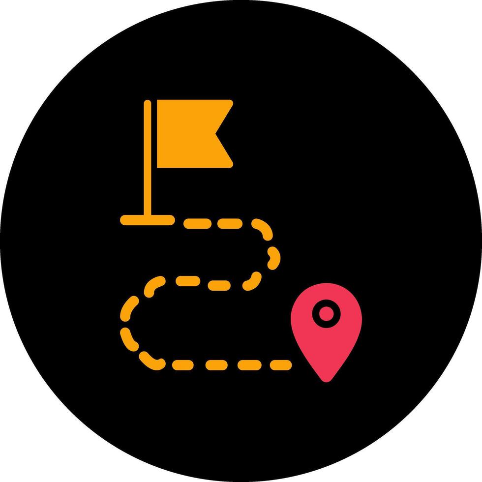 Google Map Vector Icon