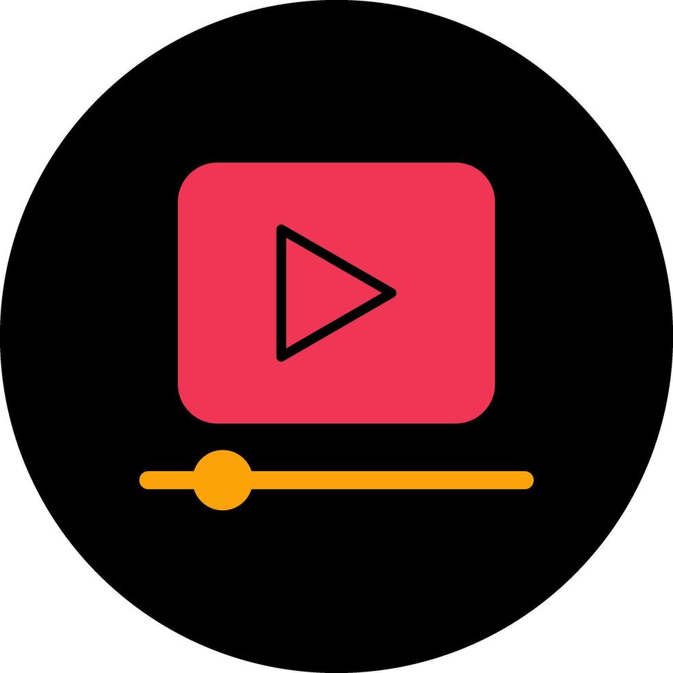 Video Vector Icon