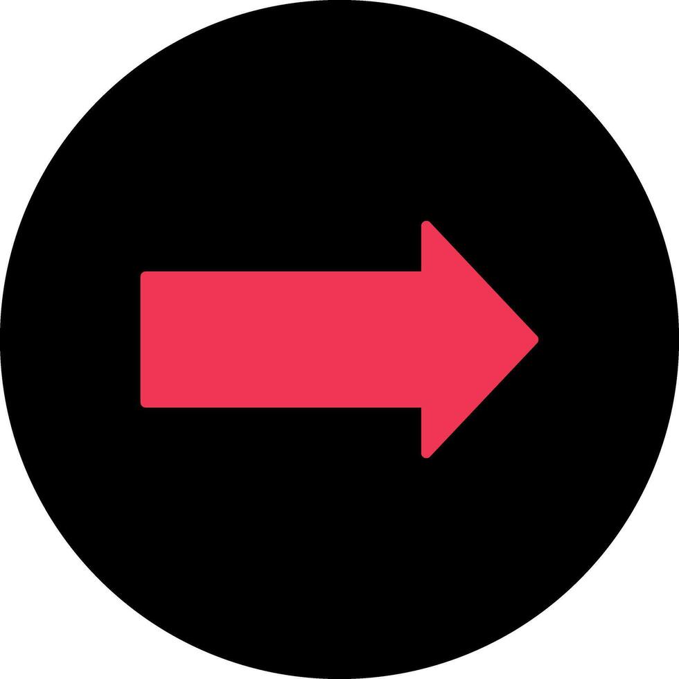 Right Vector Icon