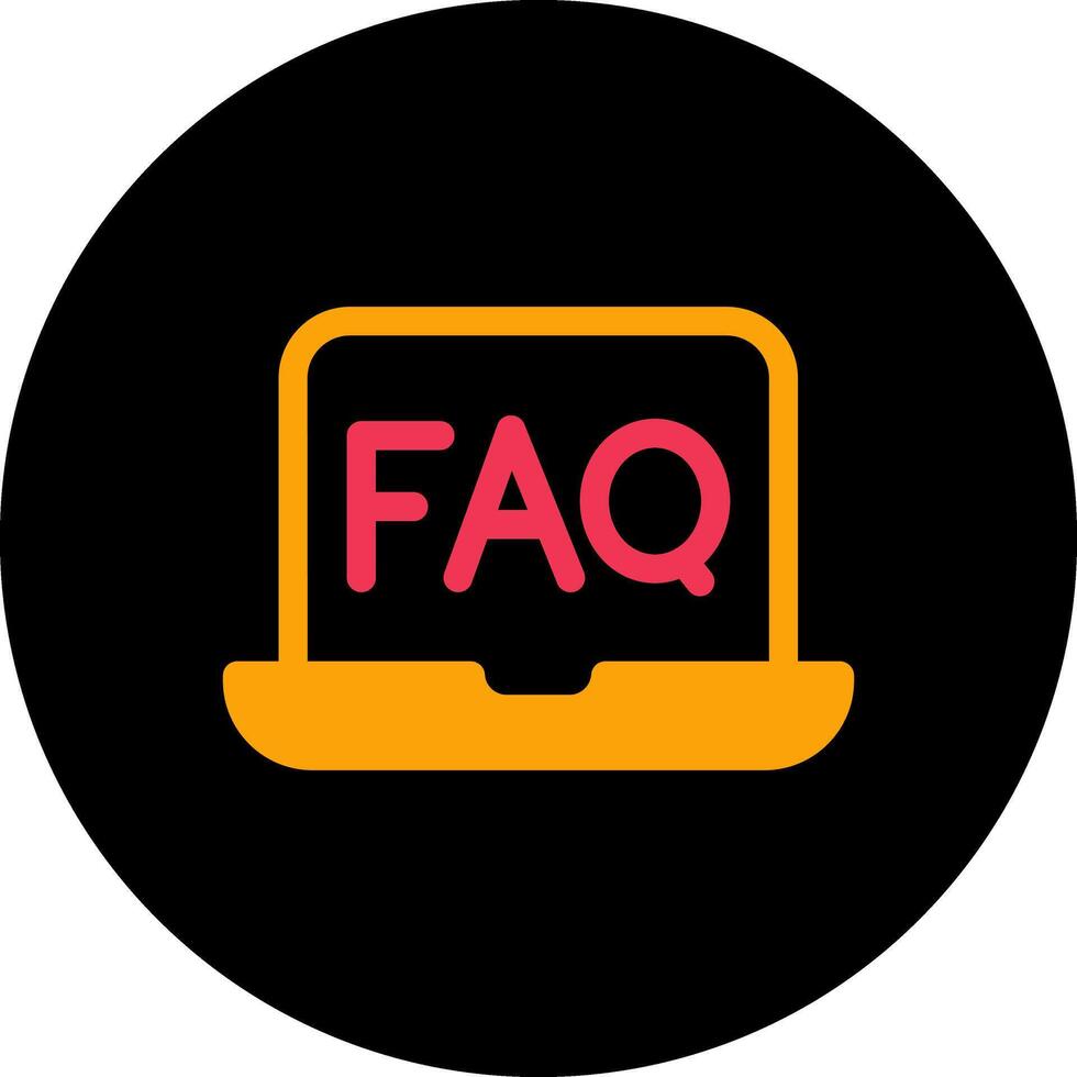 FAQ Vector Icon