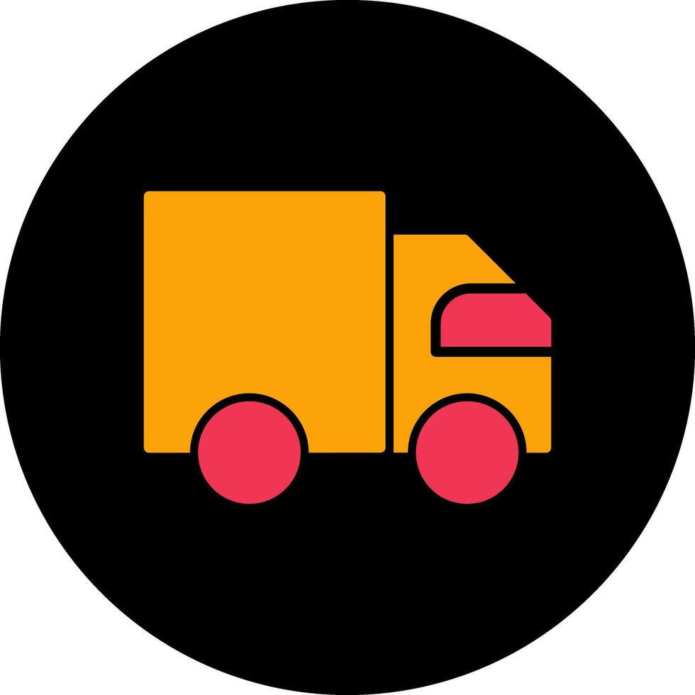Free Home Delivery Vector Icon