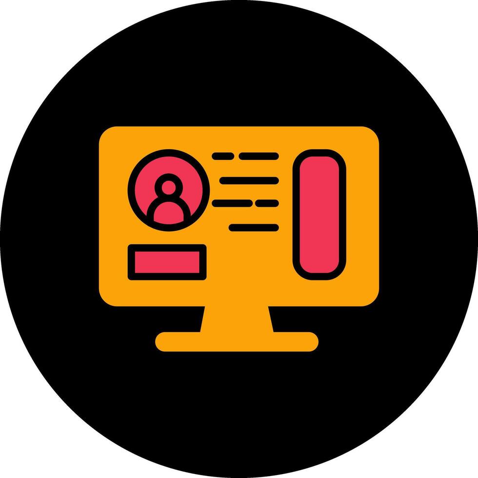 Profile Vector Icon