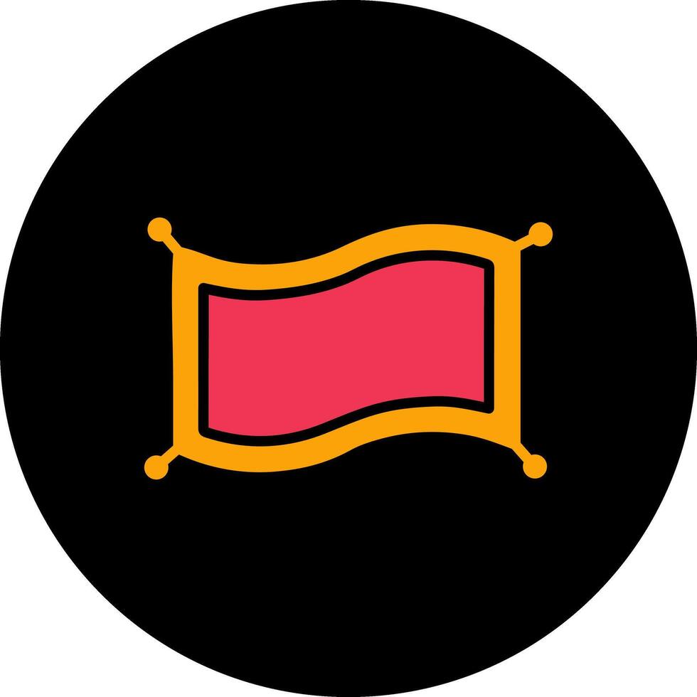 Magic Carpet Vector Icon