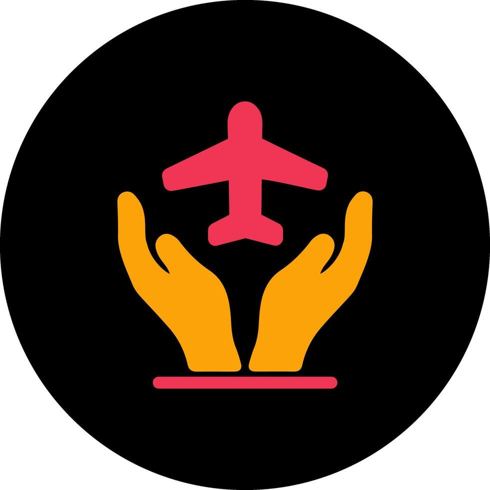 Travel Insurance Vector Icon