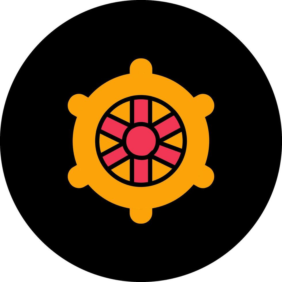 Rudder Vector Icon