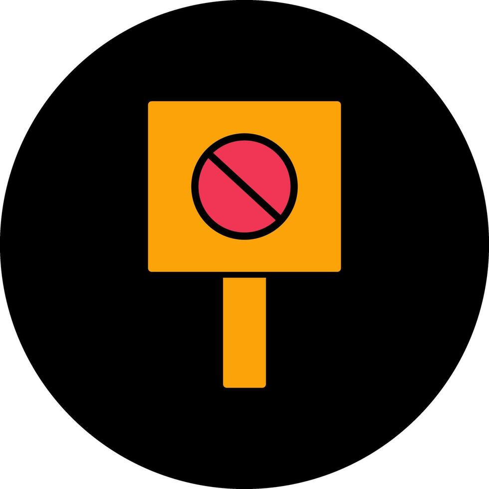 Do Not Disturb Vector Icon