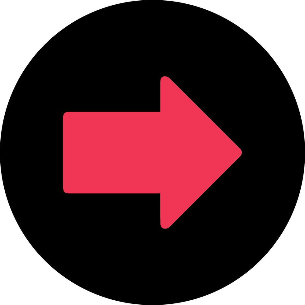 Right Vector Icon