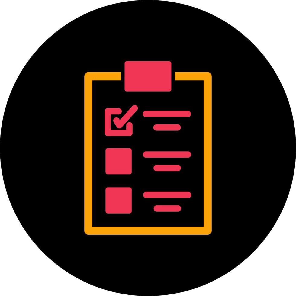 To Do List Vector Icon