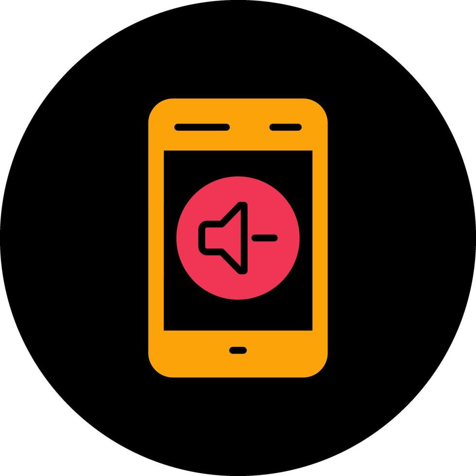 Low Volume Vector Icon