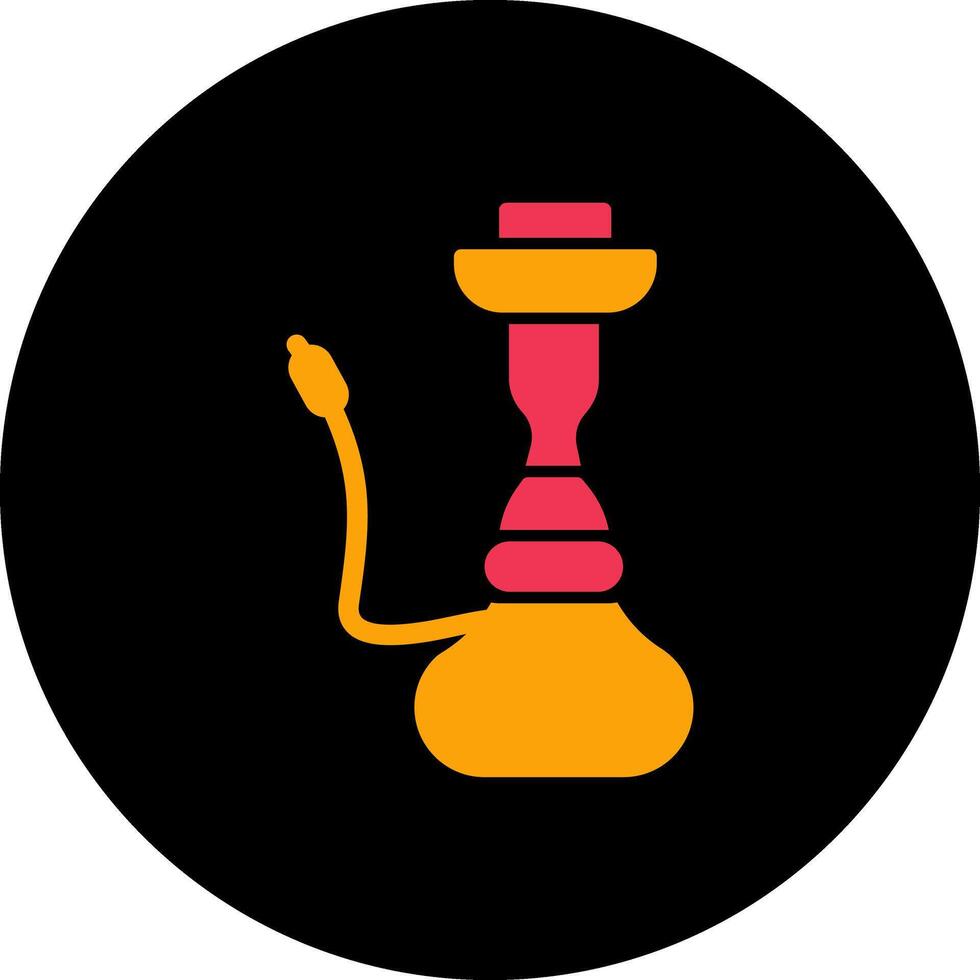 icono de vector de cachimba