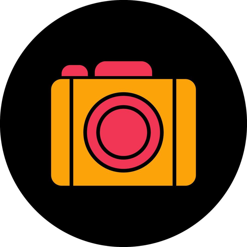 icono de vector de camara