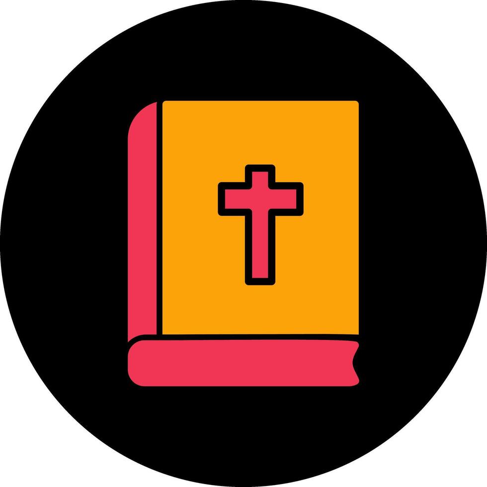 Religious Book Vector Icon