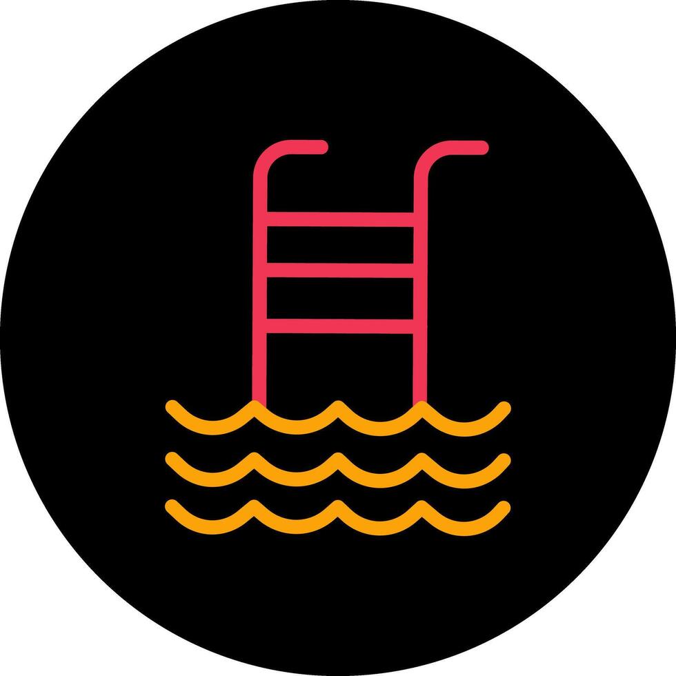 Swimming Pool Vector Icon