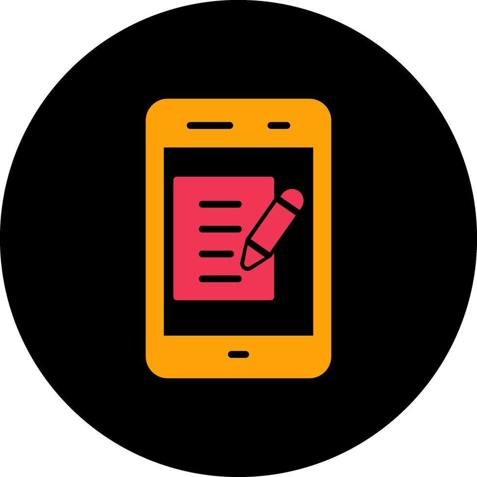 Notes Vector Icon
