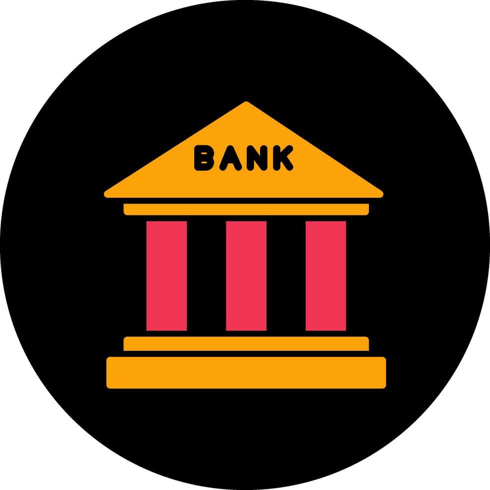 Bank Vector Icon