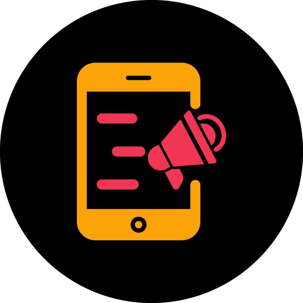 Online Marketing Vector Icon