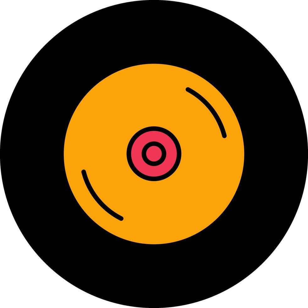 CD Vector Icon