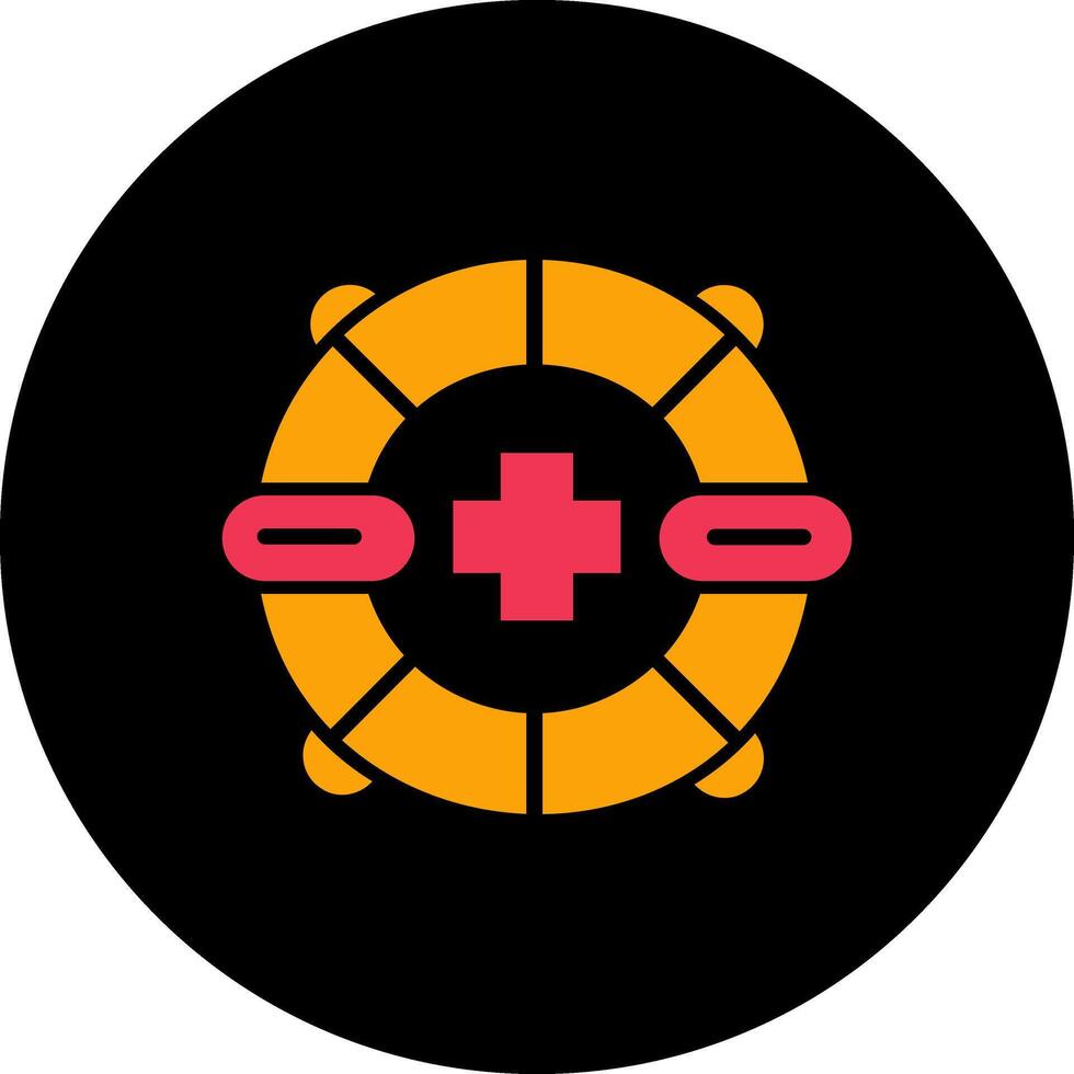 Life Guards Vector Icon