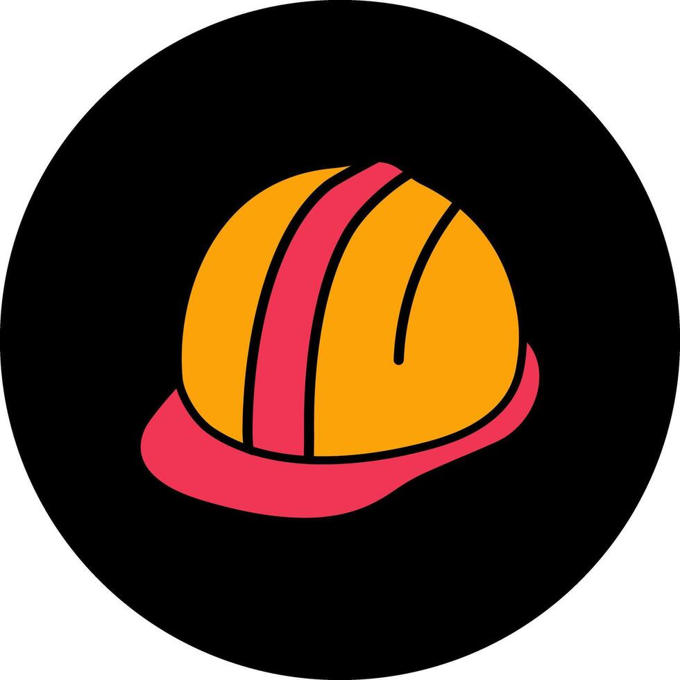 Hard Hat Vector Icon