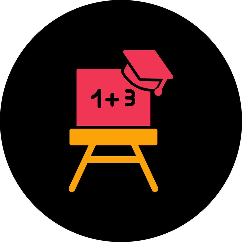 Maths Vector Icon