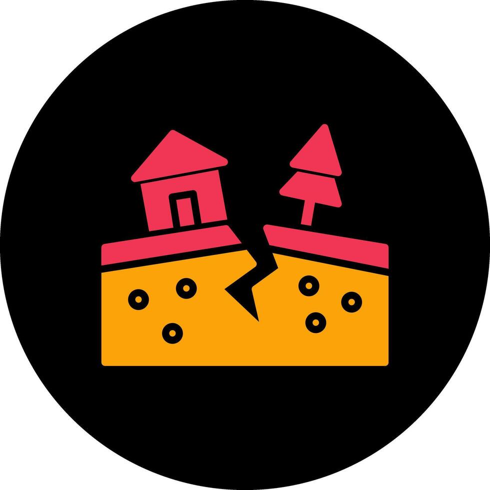 Natural Disaster Vector Icon
