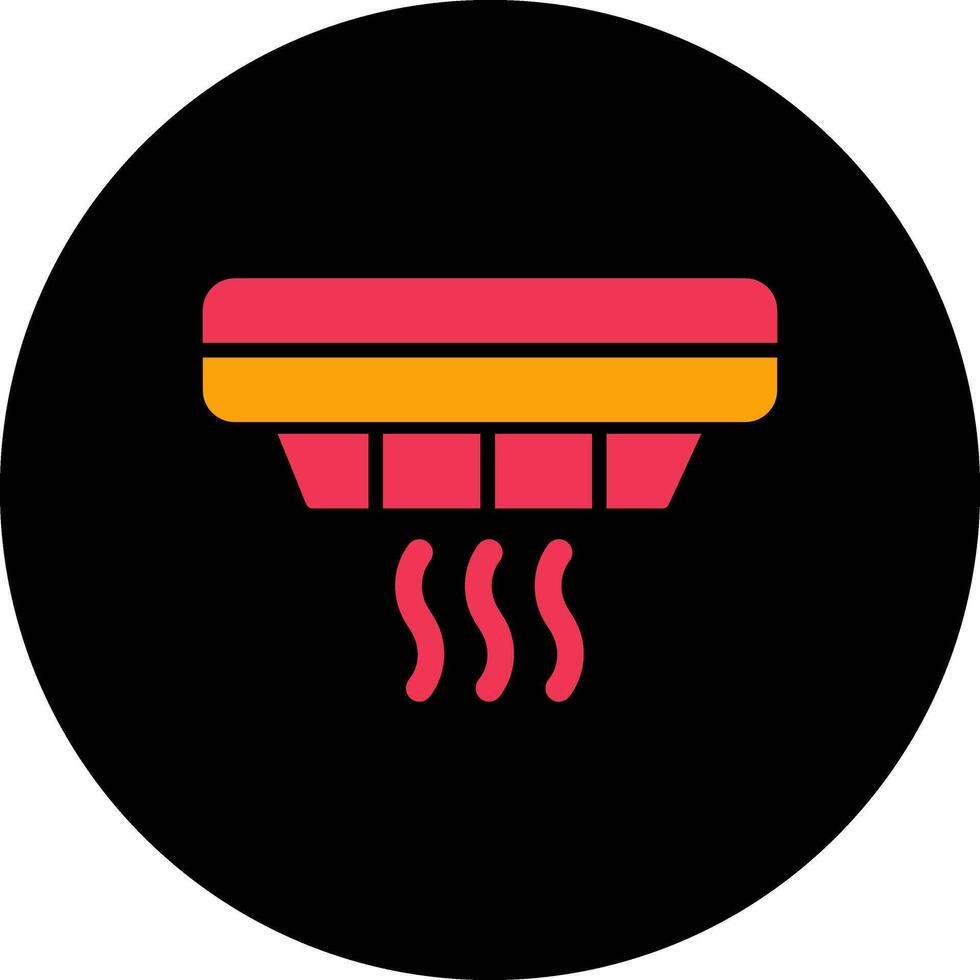 Smoke Detector Vector Icon