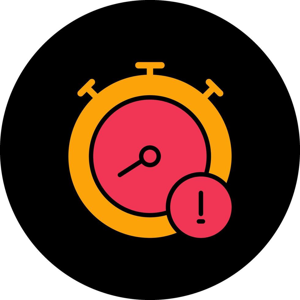 Run Time Vector Icon
