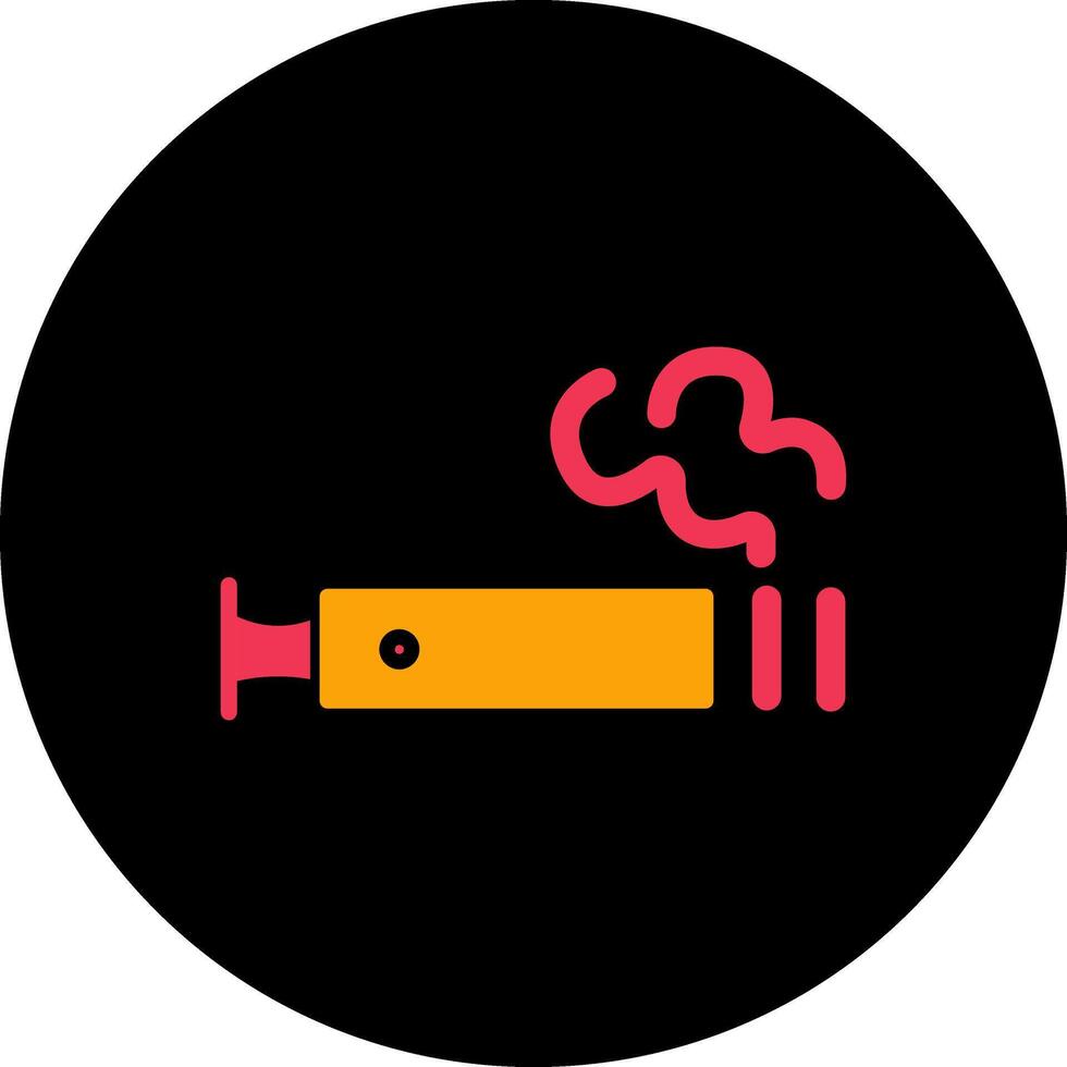 Electronic Cigarette Vector Icon