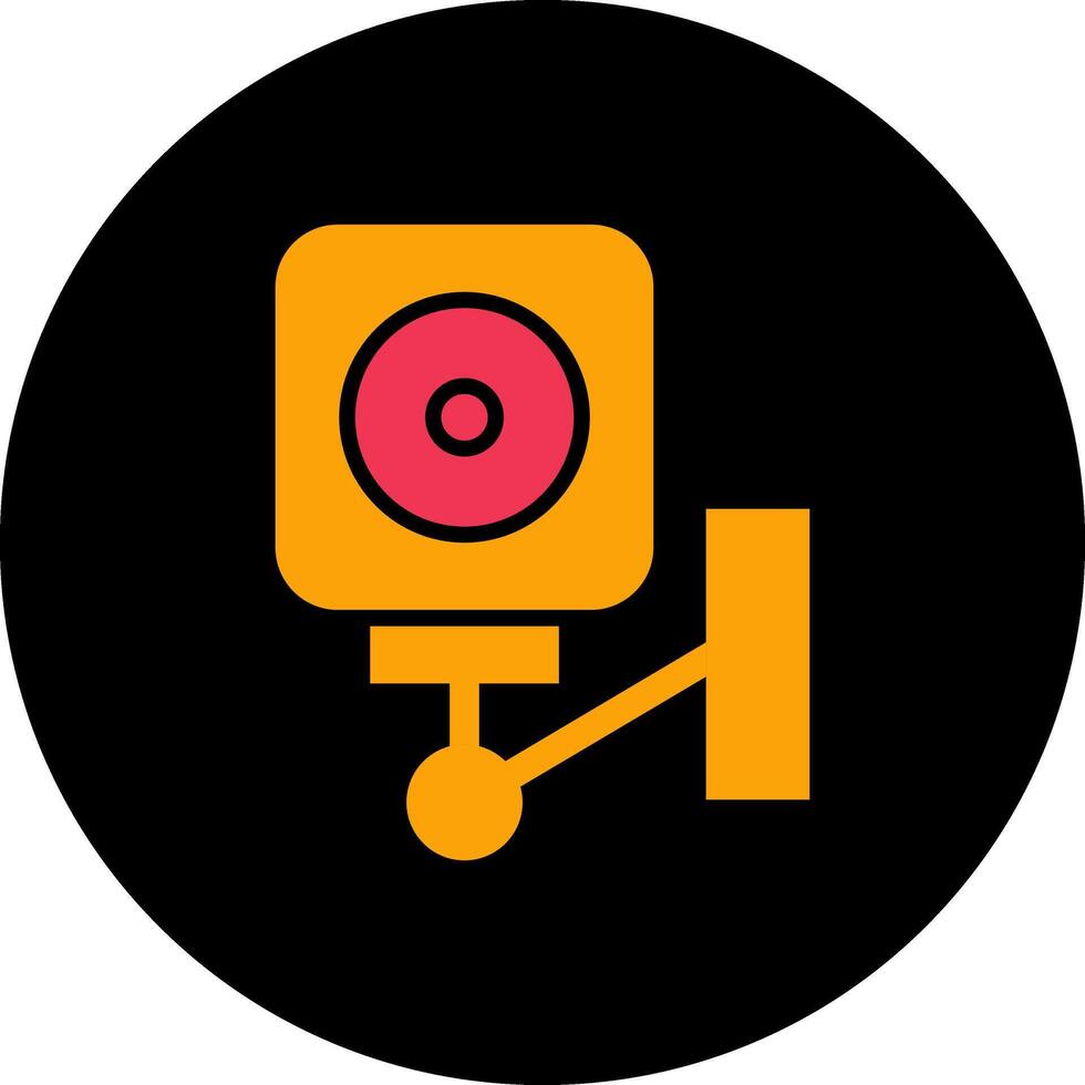 Surveillance Vector Icon