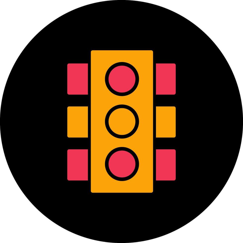 Traffic Light Vector Icon