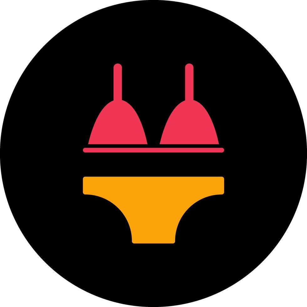 Bikini Vector Icon