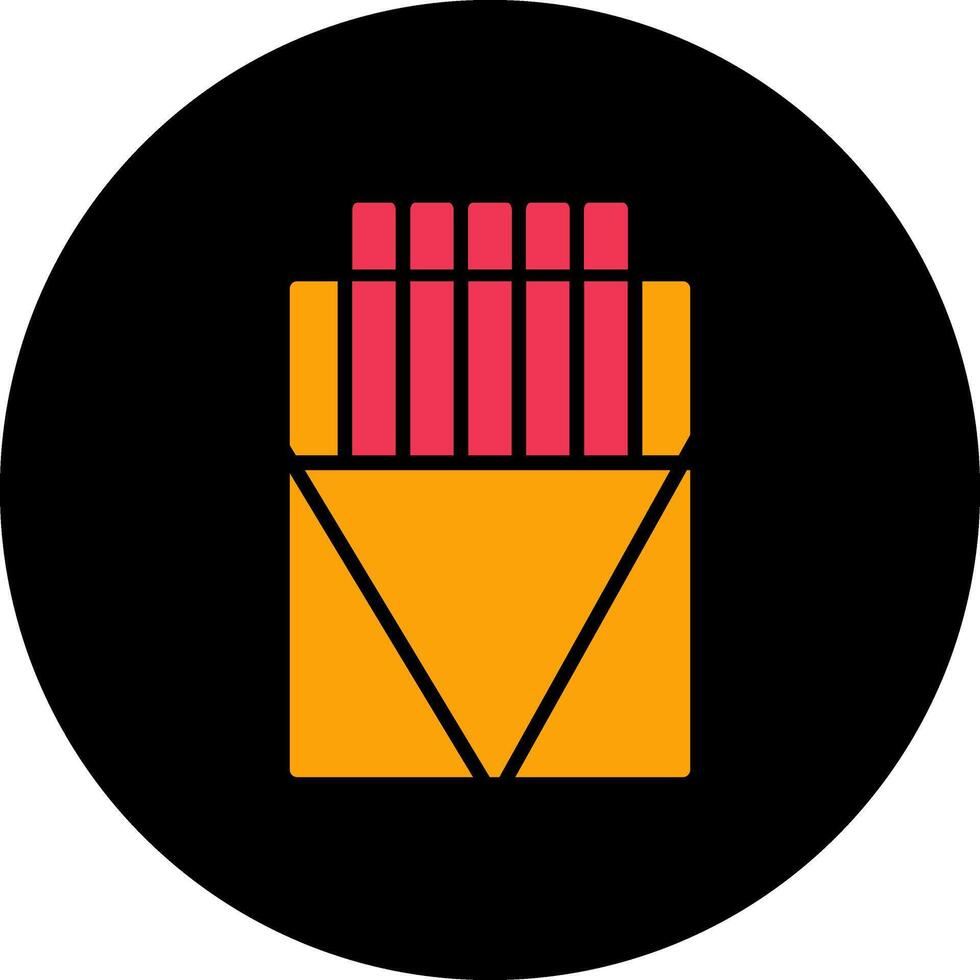 Cigar Box Vector Icon
