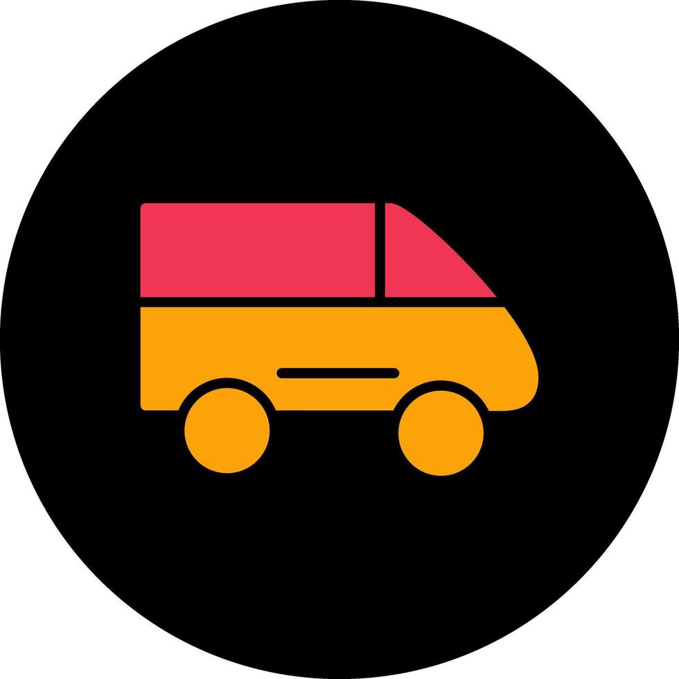 Van Vector Icon