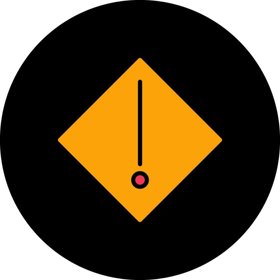 Warning Vector Icon