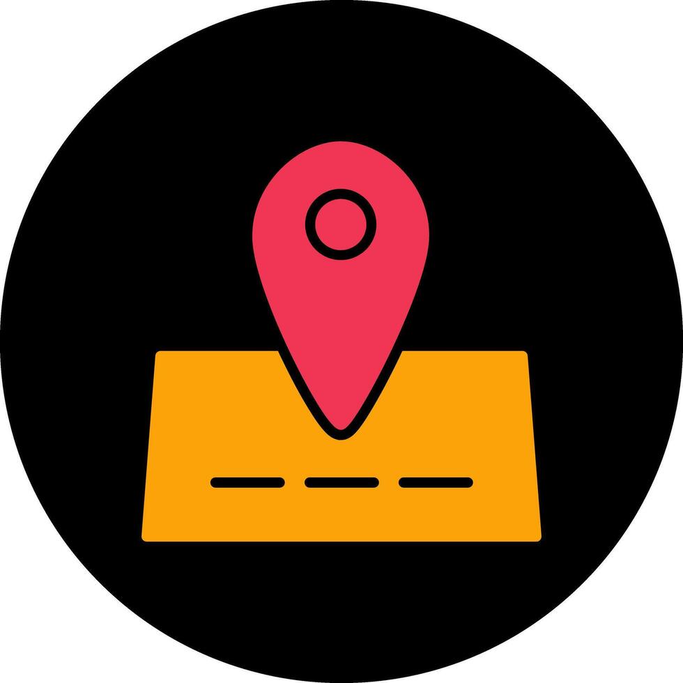 Map I Vector Icon