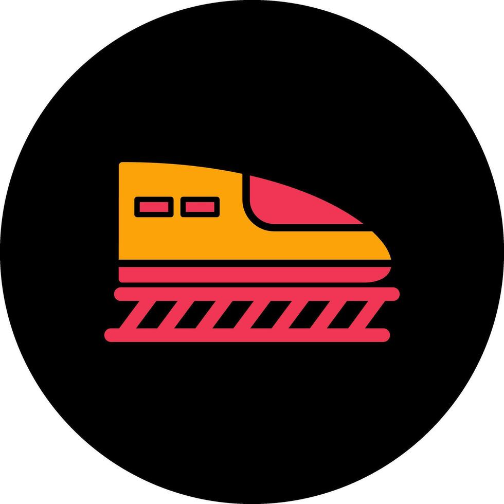 Train Vector Icon