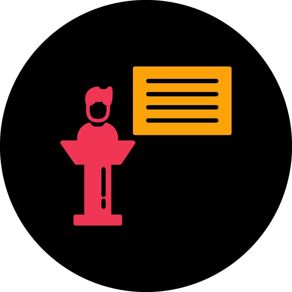 Seminar Vector Icon