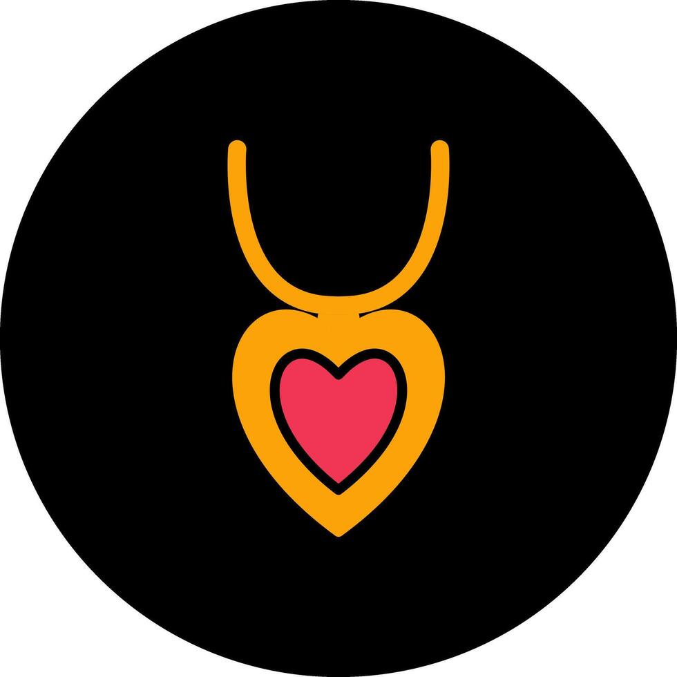 Locket Vector Icon
