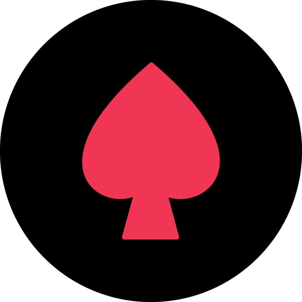 Spade Vector Icon