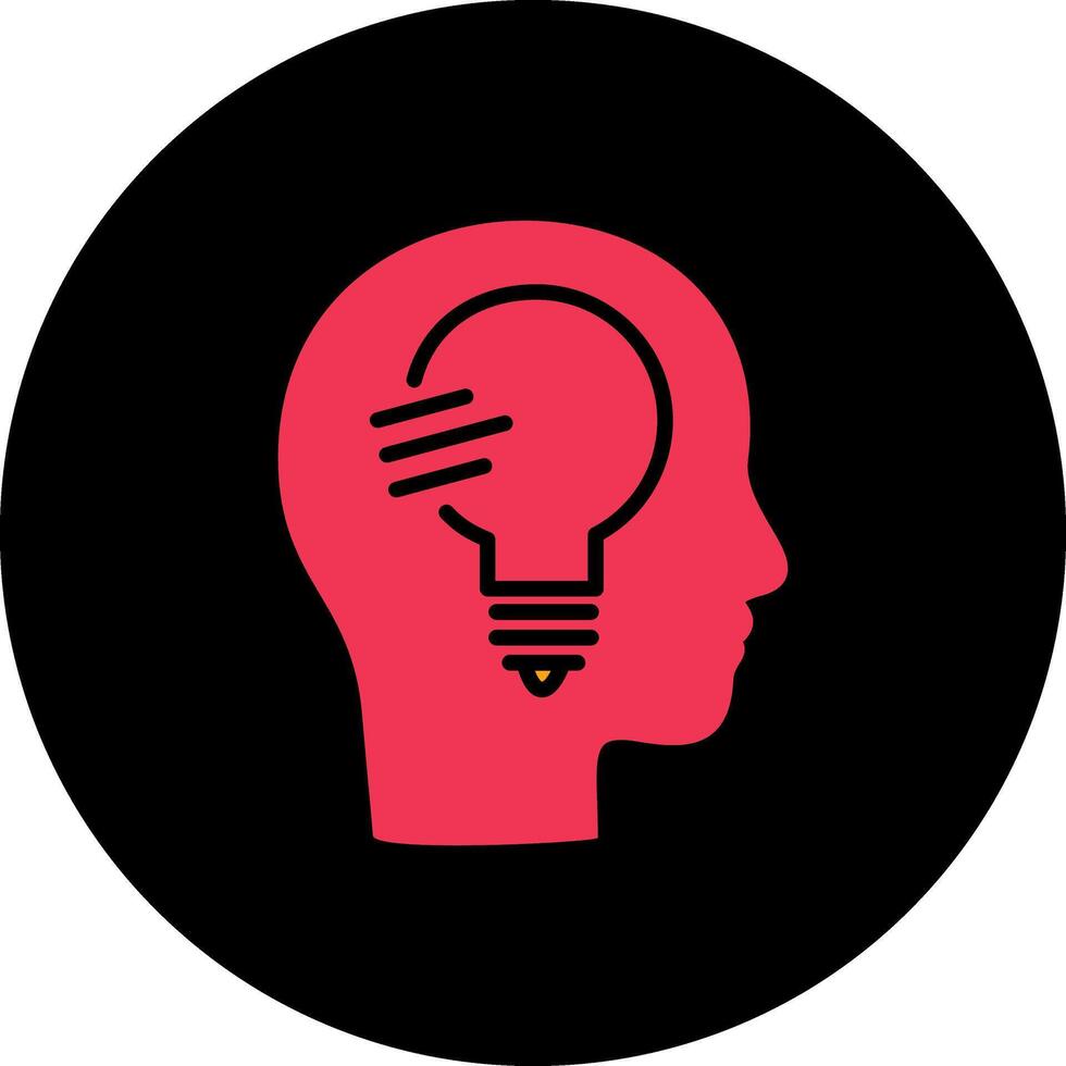Thinking Vector Icon