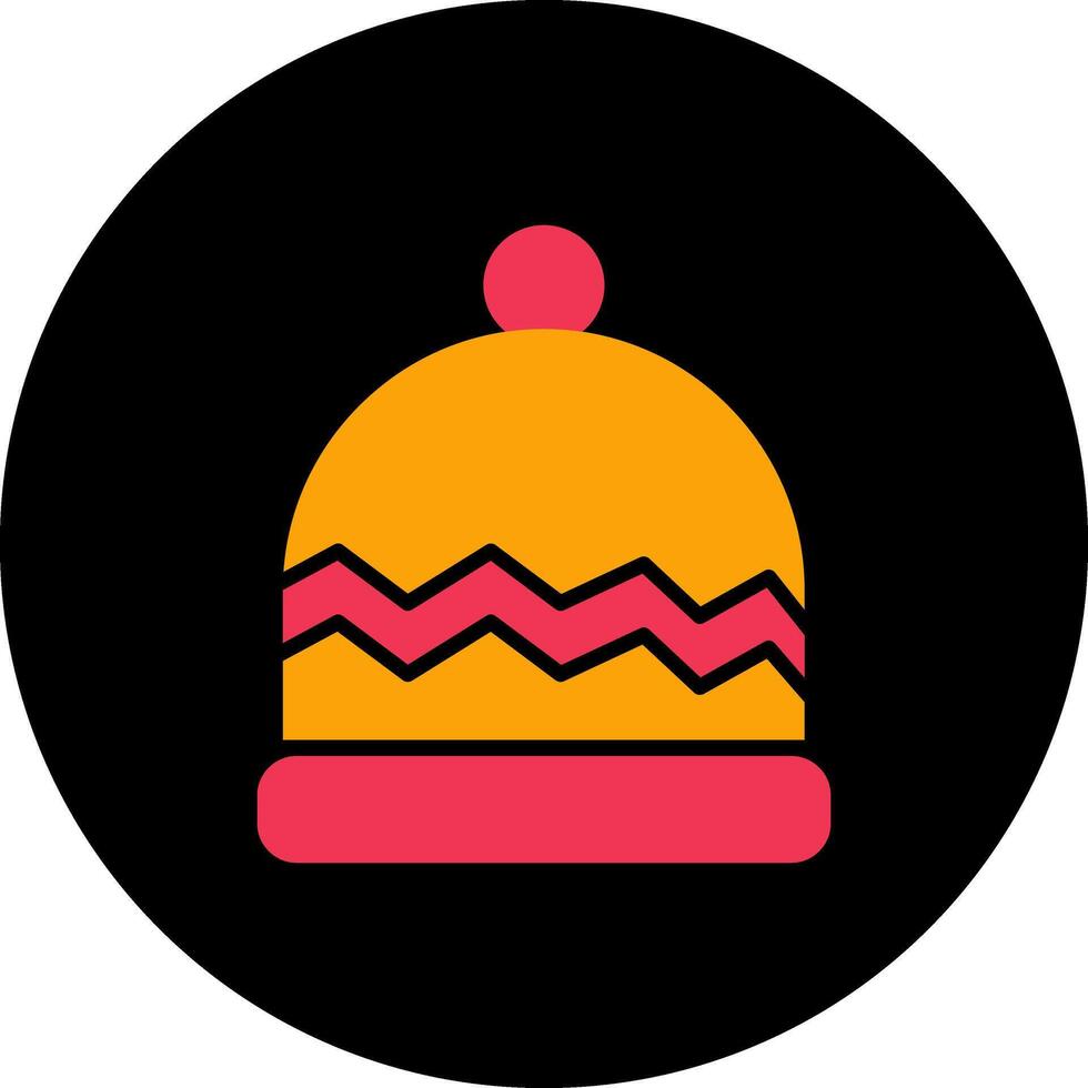 Warm Cap Vector Icon